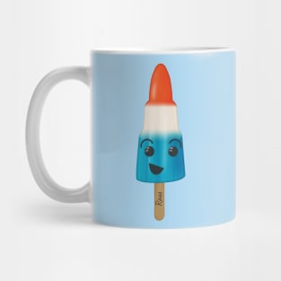 Ross Rocket *Clear BG* Mug